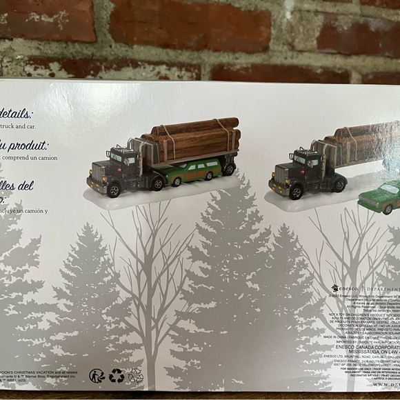 COPY - Department 56 National Lampoon Christmas vacation new with tags Clark Gr… - Picture 3 of 3